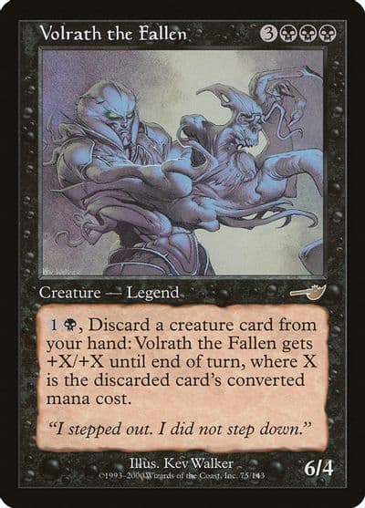 Volrath the Fallen Nemesis Magic card