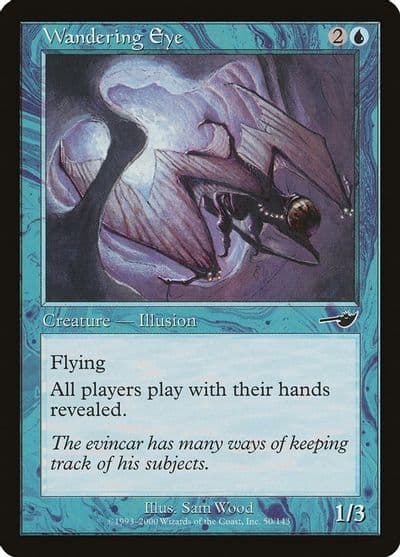 Wandering Eye Nemesis Magic card