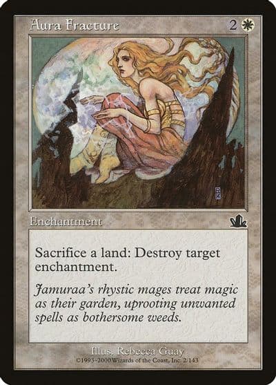Aura Fracture Prophecy Magic card