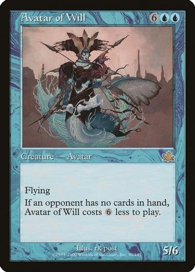 Avatar of Will Prophecy Magic card