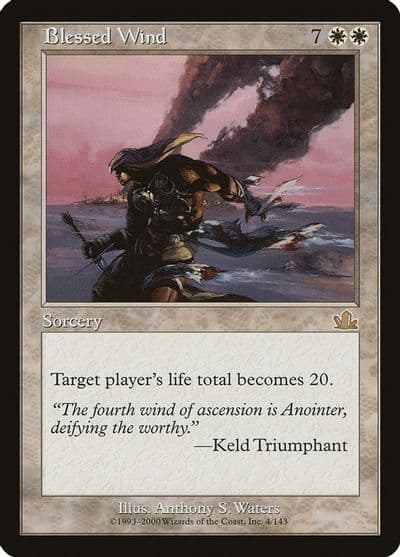 Blessed Wind Prophecy Magic card