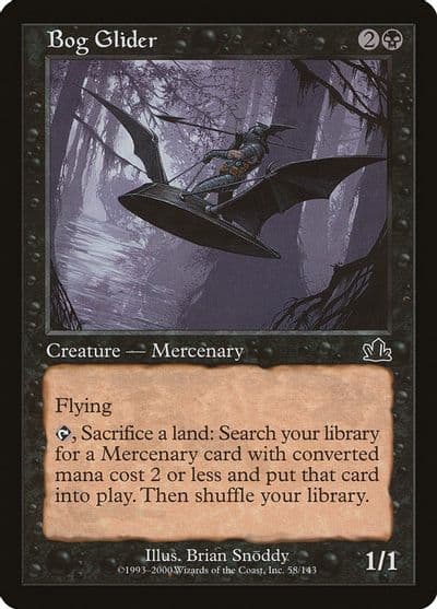 Bog Glider Prophecy Magic card