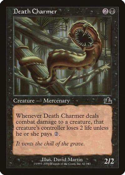 Death Charmer Prophecy Magic card