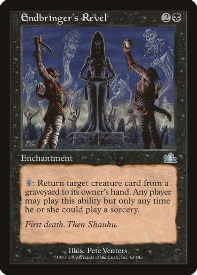 Endbringers Revel Prophecy Magic card