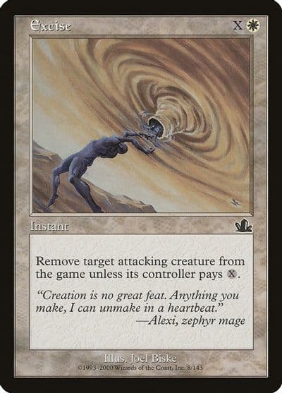 Excise Prophecy Magic card