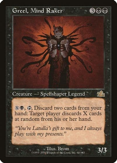 Greel Mind Raker Prophecy Magic card