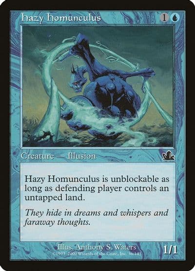 Hazy Homunculus Prophecy Magic card