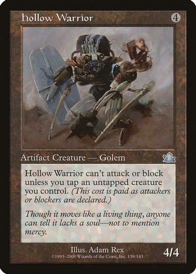 Hollow Warrior Prophecy Magic card