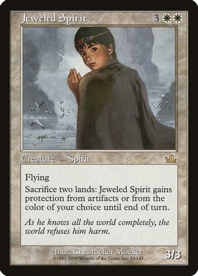 Jeweled Spirit Prophecy Magic card