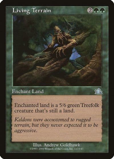 Living Terrain Prophecy Magic card