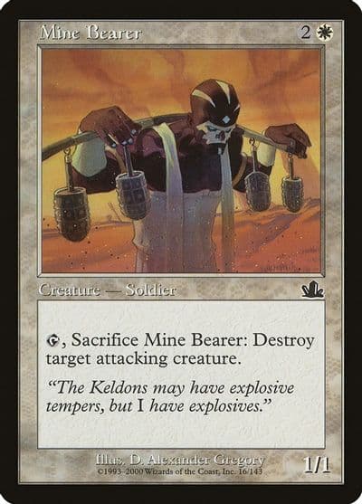 Mine Bearer Prophecy Magic card