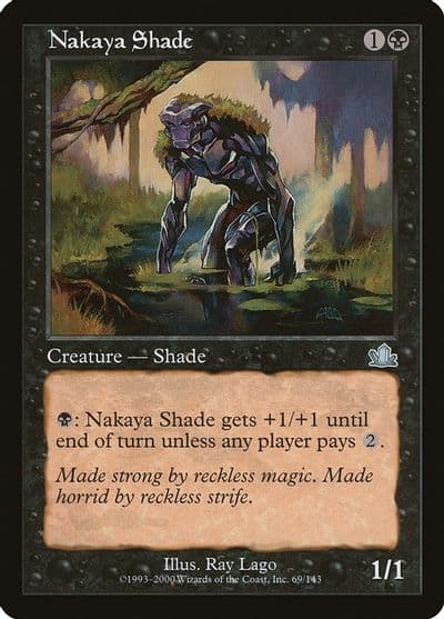 Nakaya Shade Prophecy Magic card