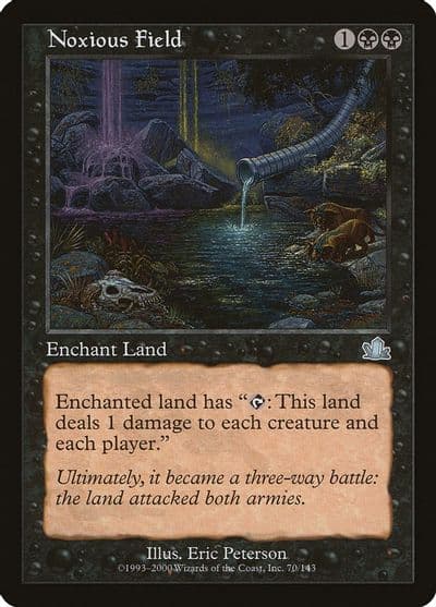 Noxious Field Prophecy Magic card