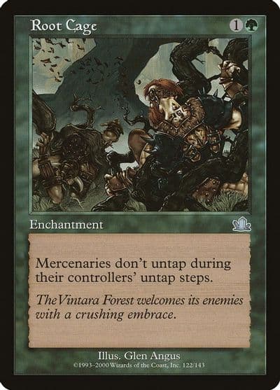 Root Cage Prophecy Magic card