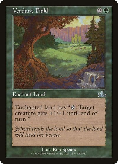 Verdant Field Prophecy Magic card