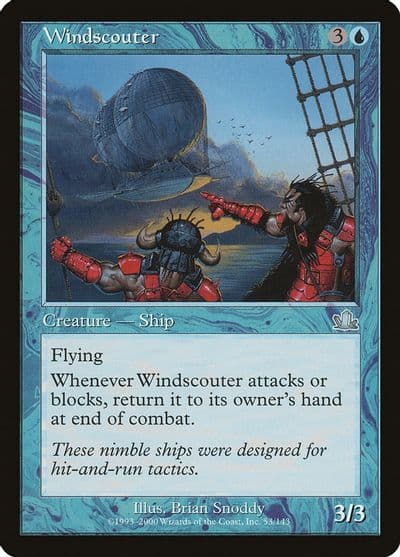 Windscouter Prophecy Magic card