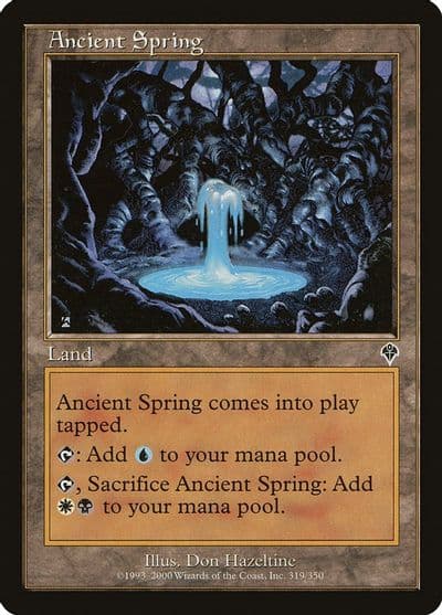 Ancient Spring Invasion Magic card