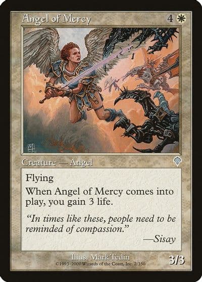Angel of Mercy Invasion Magic card