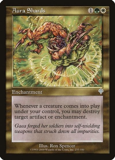 Aura Shards Invasion Magic card