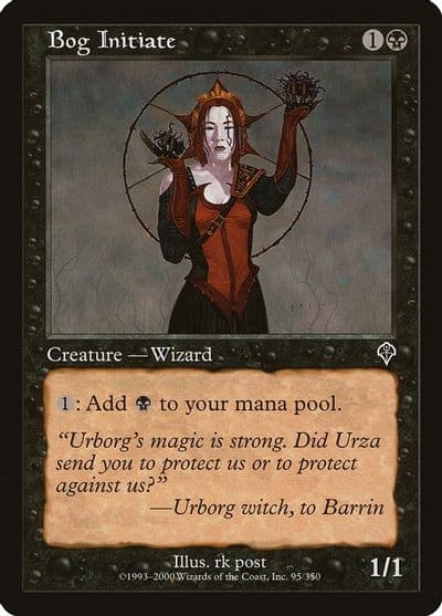 Bog Initiate Invasion Magic card