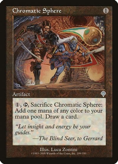 Chromatic Sphere Invasion Magic card