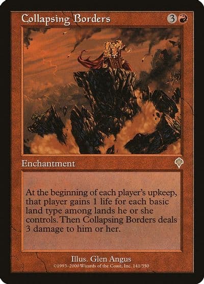 Collapsing Borders Invasion Magic card