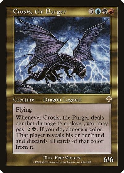 Crosis the Purger Invasion Magic card