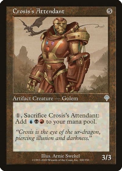 Crosiss Attendant Invasion Magic card
