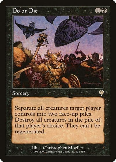 Do or Die Invasion Magic card