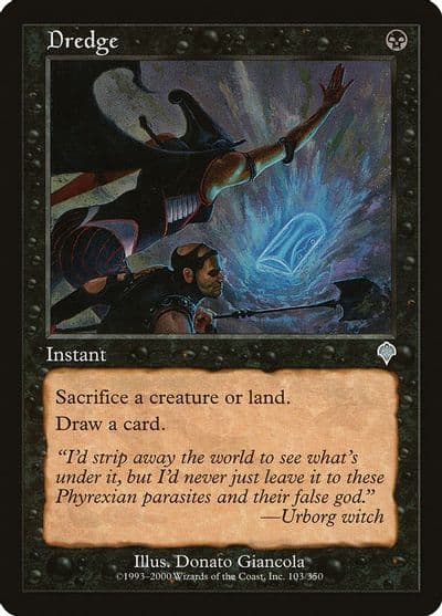 Dredge Invasion Magic card