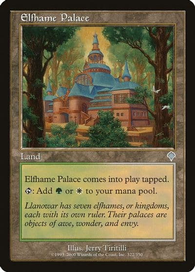 Elfhame Palace Invasion Magic card