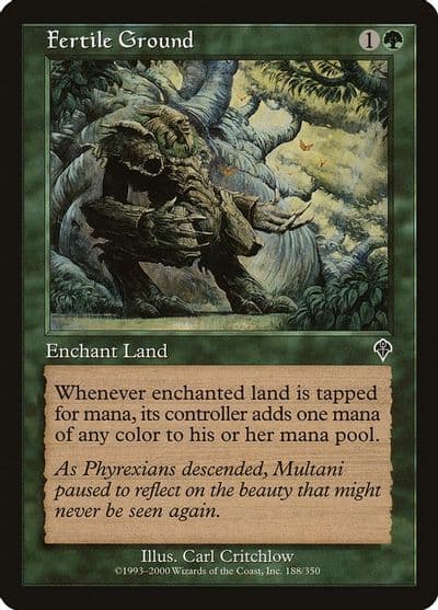Fertile Ground Invasion Magic card