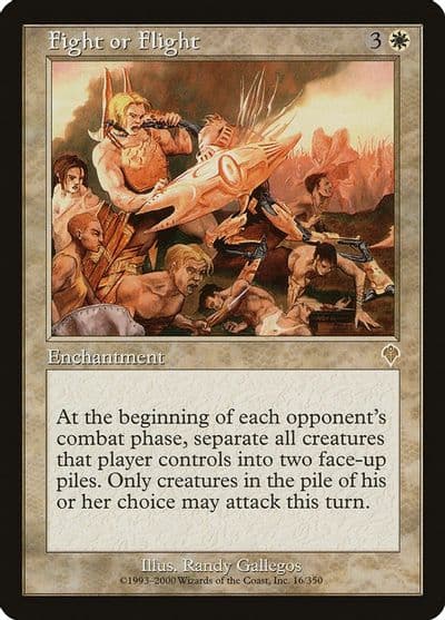 Fight or Flight Invasion Magic card