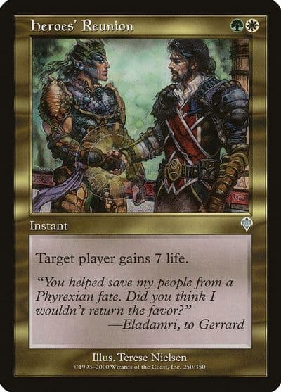 Heroes Reunion Invasion Magic card
