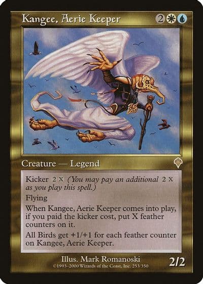 Kangee Aerie Keeper Invasion Magic card