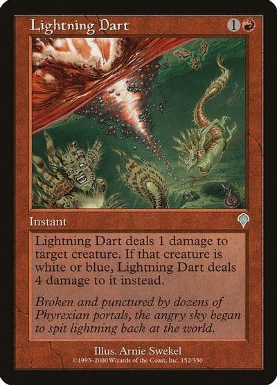 Lightning Dart Invasion Magic card
