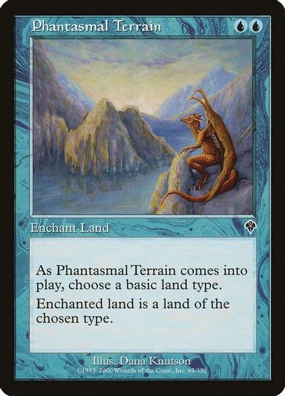 Phantasmal Terrain Invasion Magic card