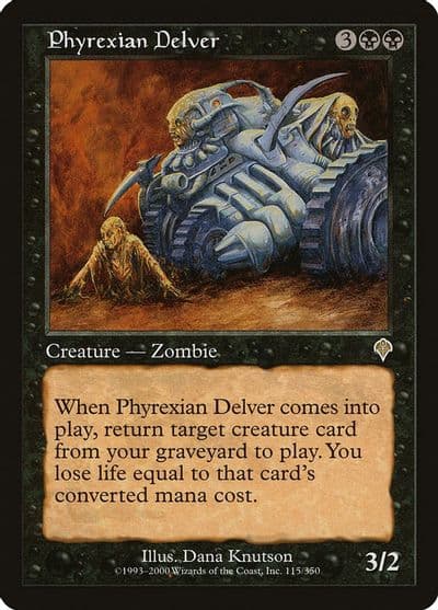 Phyrexian Delver Invasion Magic card