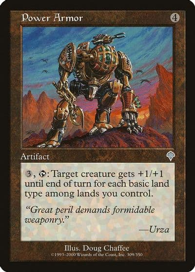 Power Armor Invasion Magic card