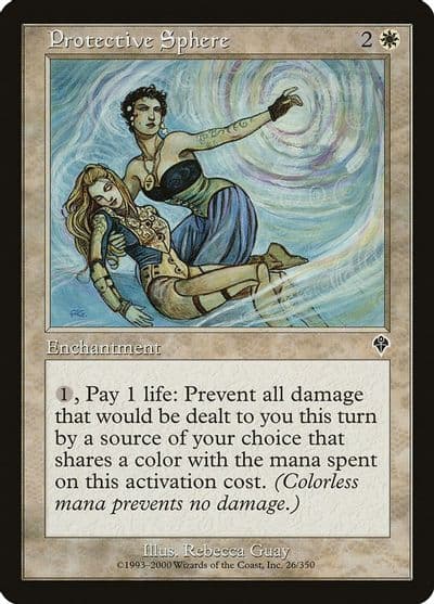 Protective Sphere Invasion Magic card