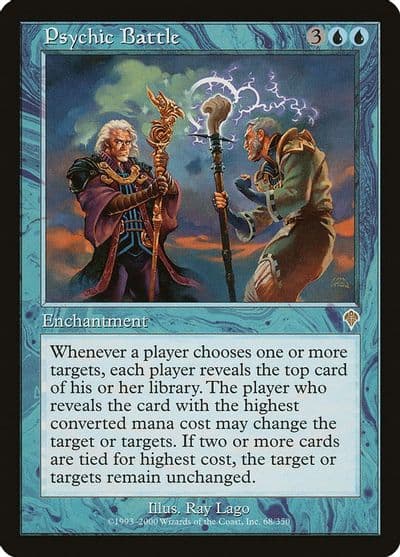 Psychic Battle Invasion Magic card