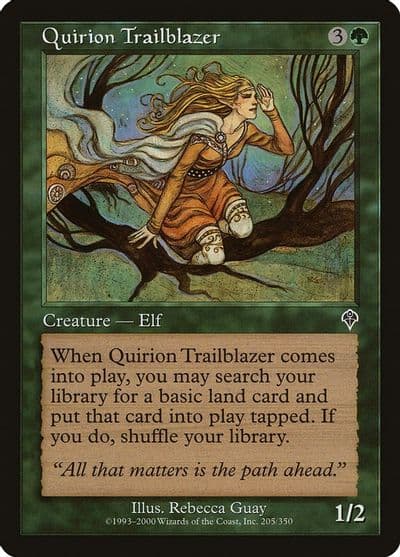 Quirion Trailblazer Invasion Magic card