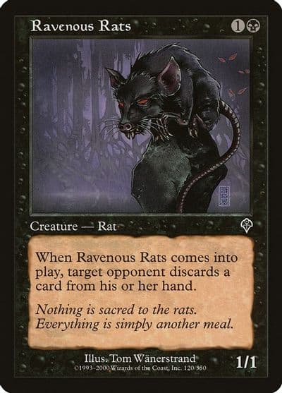Ravenous Rats Invasion Magic card