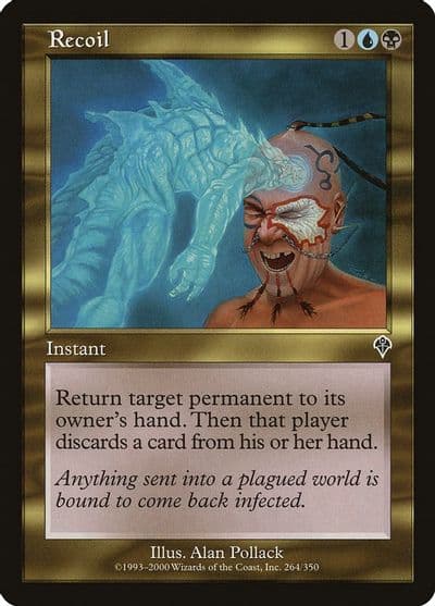 Recoil Invasion Magic card