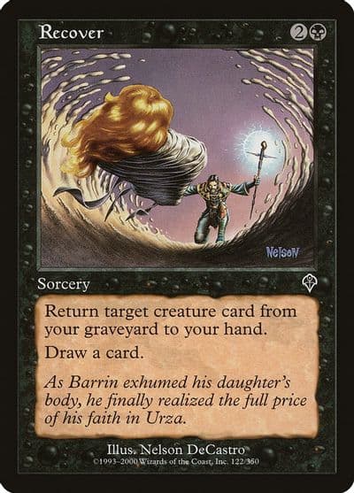 Recover Invasion Magic card