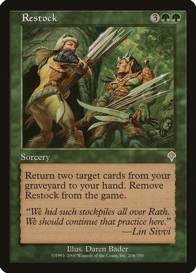 Restock Invasion Magic card