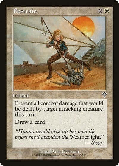 Restrain Invasion Magic card