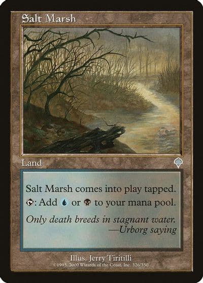 Salt Marsh Invasion Magic card