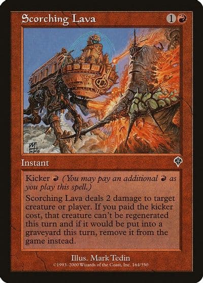 Scorching Lava Invasion Magic card
