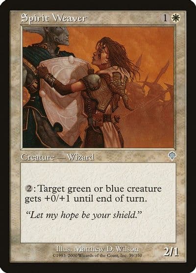 Spirit Weaver Invasion Magic card